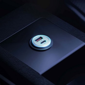 3MK Hyper Car Charger 45W | JAR Computers 3MK Hyper Car Charger 45W