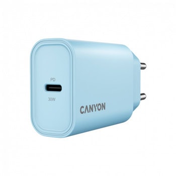 Зарядно устройство Canyon OnCharge 30CL синьо