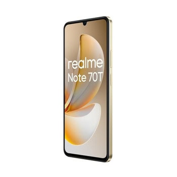 смартфон realme note 70t 4/256gb gold