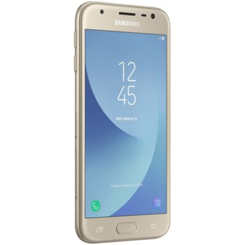 Samsung Galaxy J3 (2017), Dual SIM, 16GB, 4G, Gold