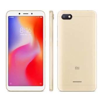 Xiaomi Redmi 6A DS 32GB Gold