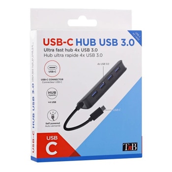 USB хъб TNB TCHUB4USB3V2