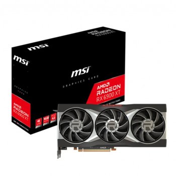 Видео карта AMD Radeon RX 6900 XT, 16GB, MSI Radeon RX 6900 XT 16G, PCI-E 4.0, GDDR6, 256-bit, DP, HDMI | JAR Computers MSI RX-6900-XT-16G