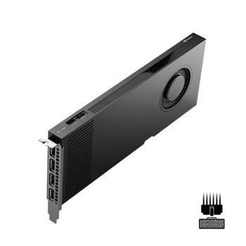 Видео карта Nvidia RTX 4000 Ada Generation, 20GB, PNY, PCI-E 4.0, GDDR6, 160-bit, DisplayPort | JAR Computers PNY RTX 4000 Ada Generation VCNRTX4000ADA-PB