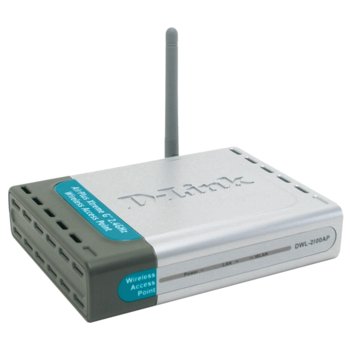 D-Link DWL-2100AP, 108Mbps Wireless Access Point