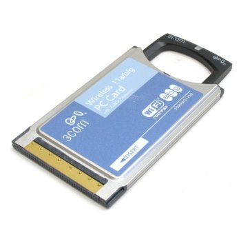 3Com AirConnect 108 Mbps PCMCIA Adapter