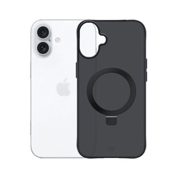 3MK Smoke Case Mag&Stand for iPhone 17