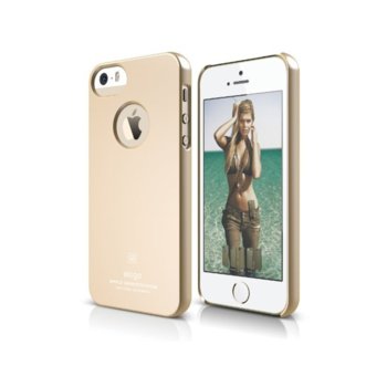 S5 Slim Fit Case iPhone 5(S)/SE ELS5SM-SFGD-RT
