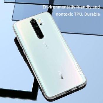 Redmi Note 8 Pro силиконов калъф Nillkin