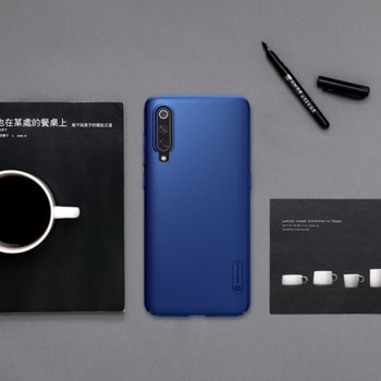 Nillkin Super frosted shield for Xiaomi Mi 9 Cyan