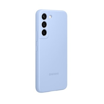 Калъф за Samsung S22 S901 Silicone Sky Blue