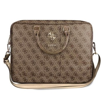 Чанта за лаптоп Guess PU 4G Metal Logo(GUCB15G4GFBR), универсална, до 16"(40,64cm), кафява | JAR Computers Guess PU 4G Metal GUCB15G4GFBR