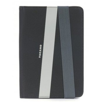 Калъф /тип бележник/ за таблет Tucano TABU7, до 7" (17.78cm), полиуретан, черен | JAR Computers TUCANO TABU7 7inch black