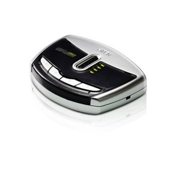 KVM суич ATEN US421A, от 4x USB B(ж) към 1x USB A(ж), 4 суич бутона, 1 устройство | JAR Computers ATEN US421A Switch
