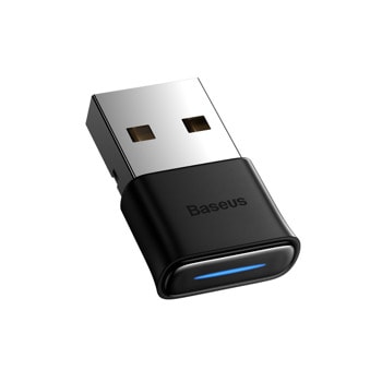Адаптер Bluetooth Baseus BA04, USB А, Bluetooth 5.0, до 20m, черен image