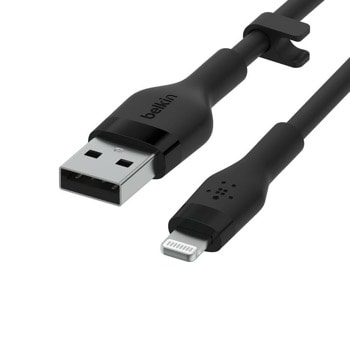 Кабел Belkin USB-A към Lightning 1m CAA008bt1MBK