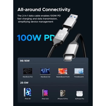 Orico OUM2-G20-SV-BP