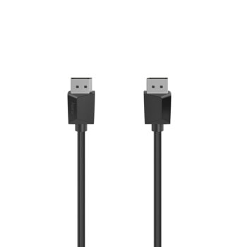 Кабел HAMA 200697, от DisplayPort(м) към DisplayPort(м), 3m, черен | JAR Computers HAMA-200697