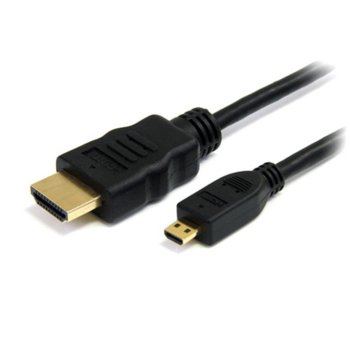 HDMI(м) ti micro HDMI(м) 1.5m черен DE-18079