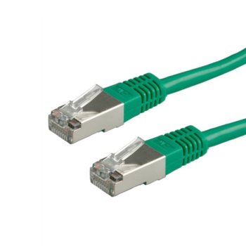 Пач кабел Roline 21.99.1353, SFTP, cat.6, 3m, зелен | JAR Computers ROLINE 21.99.1353 S/FTP Patch Cat.6 3 м Зелен