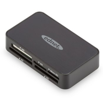EDN-85055 USB 2.0 четец за карти 31-in-1