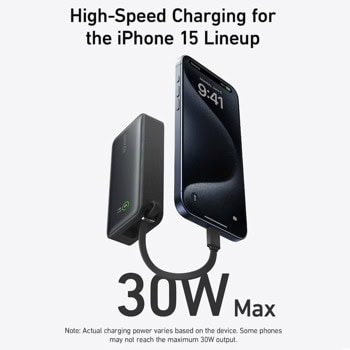 Anker Nano 545 Black A1259G11 (Разопакован)