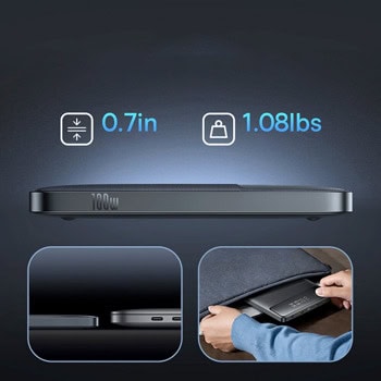 baseus blade h1 power bank 20000mah черен | JAR Computers baseus blade h1 power bank 20000mah черен