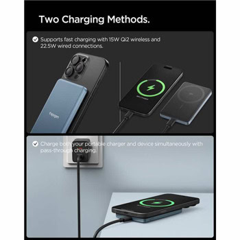 външна батерия spigen aba101 5000 mah aba10194 | JAR Computers външна батерия spigen aba101 5000 mah aba10194