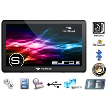 Navroad Auro2S GPS