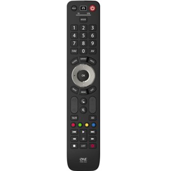 Дистанционно One For All EVOLVE 2 URC 7125, универсално, контролира до 2 устройства, 2х ААА | JAR Computers One For All EVOLVE 2 URC 7125