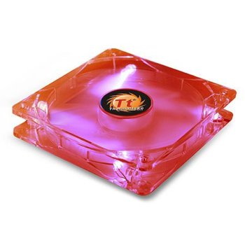 120mm Fan Thunderblade Red LED 4-Pin