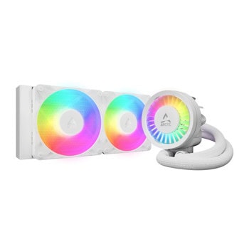 Водно охлаждане за процесор Arctic Liquid Freezer III Pro 240 A-RGB White, съвместимост със сокети Intel LGA 1851/1700 & AMD AM5/AM4 | JAR Computers Arctic ACFRE00186A