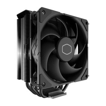 Охлаждане за процесор CoolerMaster Hyper 212 Black, съвместимост със сокети LGA 1851/1700/1200/115x & AMD AM5/AM4 | JAR Computers CoolerMaster Hyper 212 Black RR-S4KK-25SN-R1