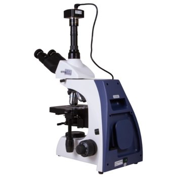 Тринокулярен цифров микроскоп Levenhuk MED D30T