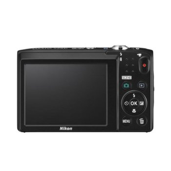 Nikon CoolPix S2900, red, 20.1Mpix, 5x Zoom