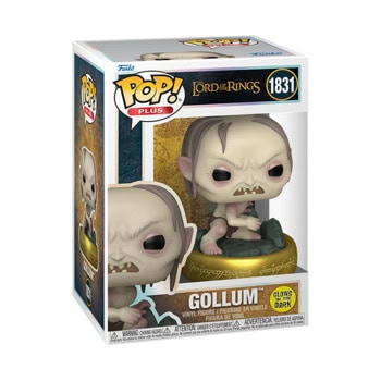 funko pop! plus: the lord of the rings - gollum
