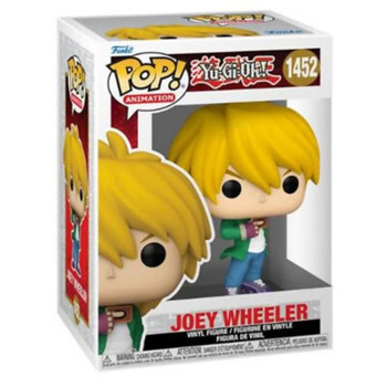 funko pop! animation: yu-gi-oh! - joey wheeler