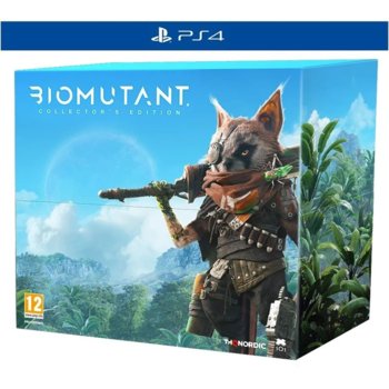 Biomutant - Collectors Edition PS4