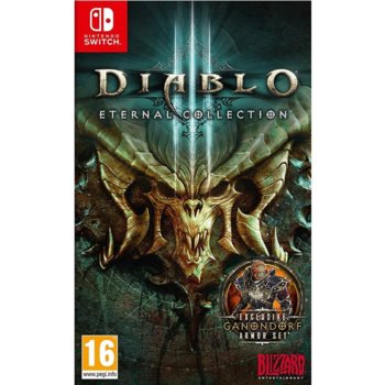 Игра за конзола Diablo III: Eternal Collection, за Nintendo Switch | JAR Computers Diablo III: Eternal Collection (Nintendo Switch)