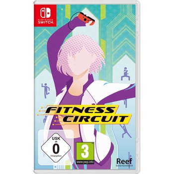 Игра за конзола Fitness Circuit, за Nintendo Switch | JAR Computers Fitness Circuit (Nintendo Switch)