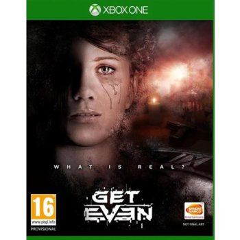 Игра за конзола Get Even, за Xbox One | JAR Computers Get Even