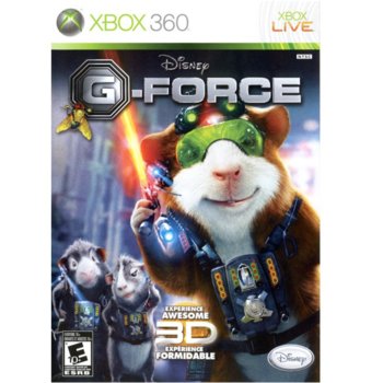 Игра за конзола G-Force, за XBOX360 | JAR Computers G-Force