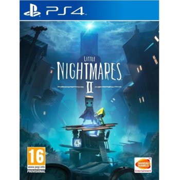 Игра за конзола Little Nightmares 2, за PS4 | JAR Computers Little Nightmares 2 PS4