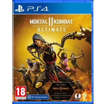 Игра за конзола MORTAL KOMBAT 11 ULTIMATE EDITION, за PS4 | JAR Computers Mortal Kombat 11 Ultimate Edition PS4
