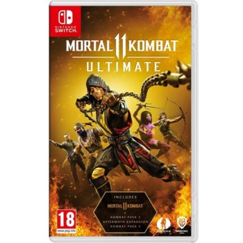 Игра за конзола MORTAL KOMBAT 11 ULTIMATE EDITION, за Nintendo Switch | JAR Computers MORTAL KOMBAT 11 ULTIMATE EDITION Nintendo Switch