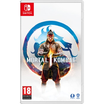 Игра за конзола Mortal Kombat 1, за Nintendo Switch | JAR Computers Mortal Kombat 1 (Nintendo Switch)