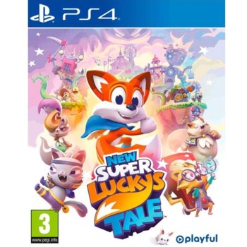 Игра за конзола New Super Lucky's Tale, за PS4 | JAR Computers New Super Luckys Tale PS4