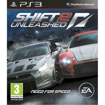 Игра за конзола Need for Speed SHIFT 2: Unleashed, за PlayStation 3 | JAR Computers Need for Speed SHIFT 2: Unleashed