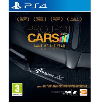 Игра за конзола Project Cars GOTY, за PS4 | JAR Computers Project Cars GOTY