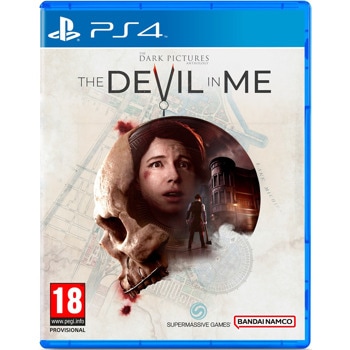 Игра за конзола The Dark Pictures Anthology: The Devil in Me, за PS4 | JAR Computers The Dark Pictures Anthology: The Devil in Me (PS4)